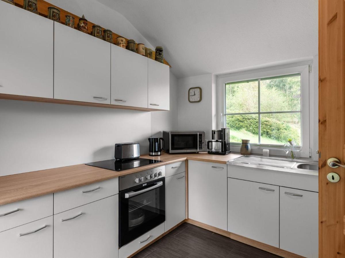 Holiday Home Near The Oberhof Ski Resort Kurort Steinbach-Hallenberg Eksteriør billede
