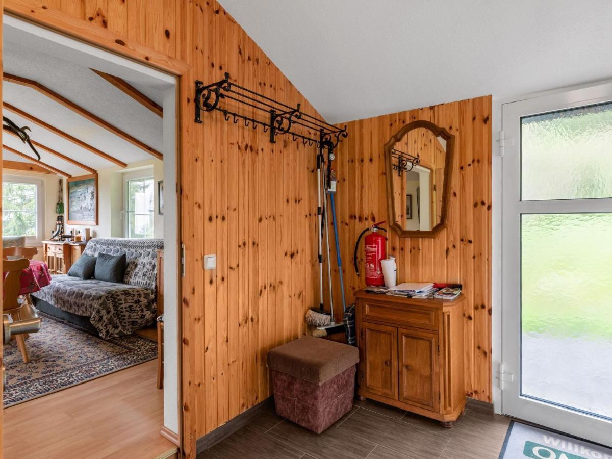 Holiday Home Near The Oberhof Ski Resort Kurort Steinbach-Hallenberg Eksteriør billede
