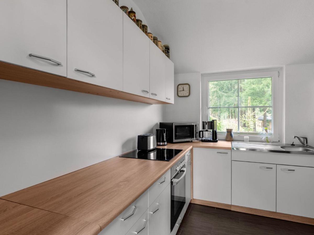 Holiday Home Near The Oberhof Ski Resort Kurort Steinbach-Hallenberg Eksteriør billede