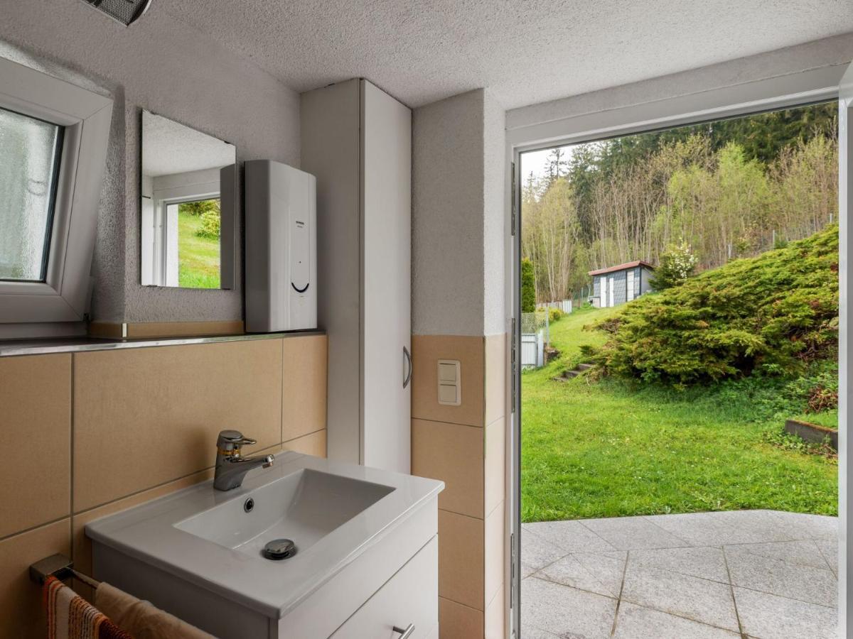 Holiday Home Near The Oberhof Ski Resort Kurort Steinbach-Hallenberg Eksteriør billede